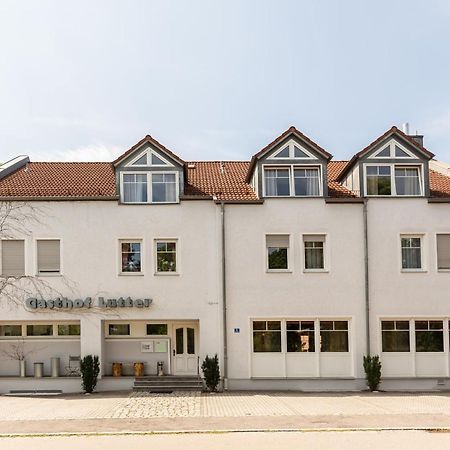 Pension Lutter Bodenwohr Esterno foto