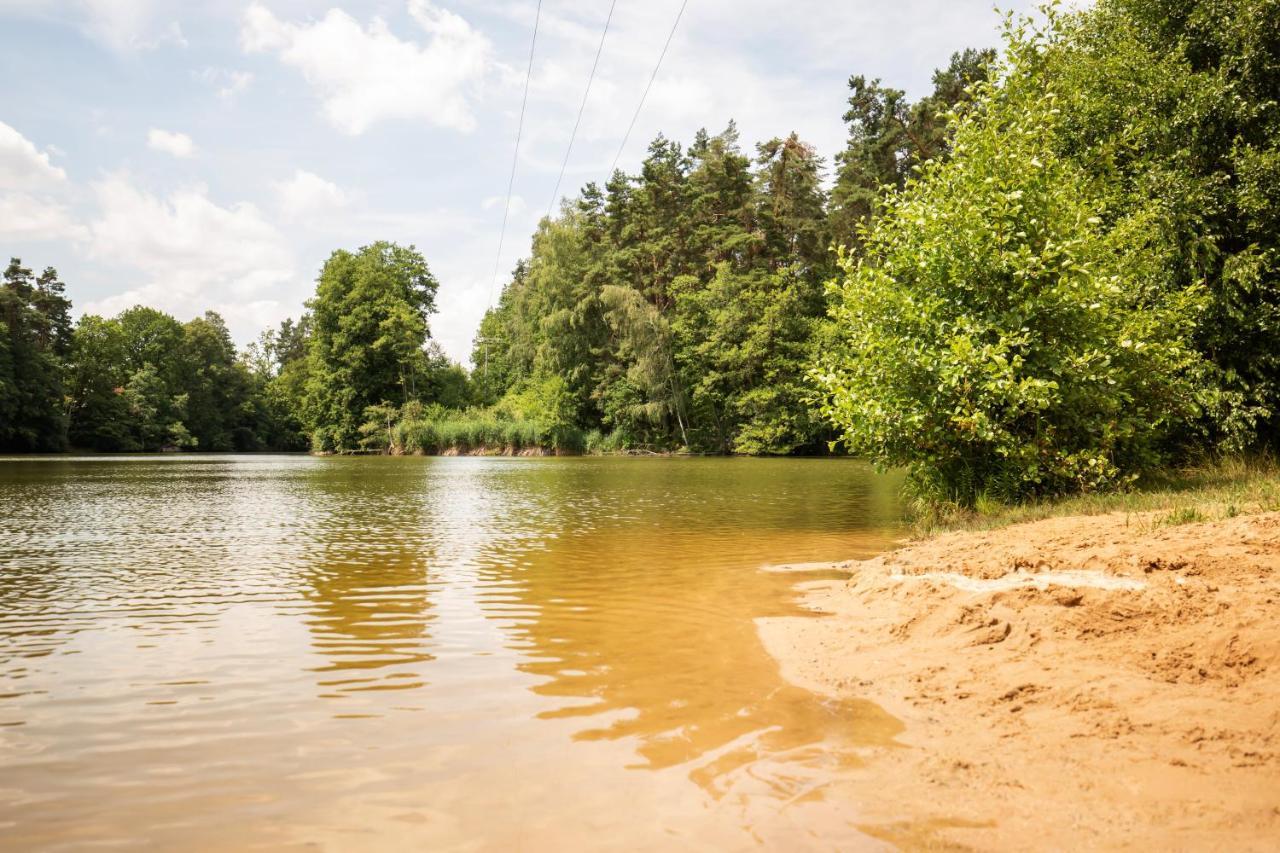 Pension Lutter Bodenwohr Esterno foto