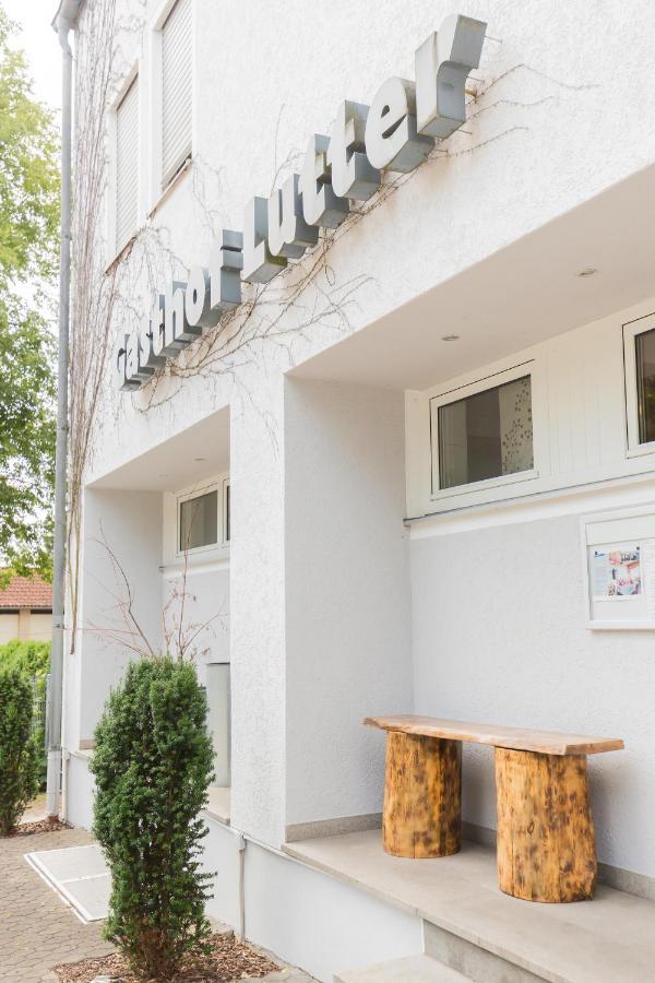 Pension Lutter Bodenwohr Esterno foto